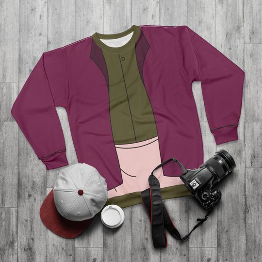 Discover Widow Long Sleeve Shirt, The Fox and the Hound Costume, Character Cosplay, Disney World Apparel, Disneyland Sweatshirt, Cosplayer Gift