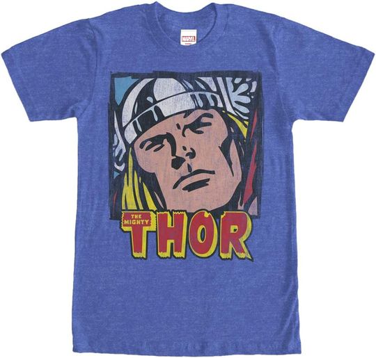 Discover Men's Marvel Mighty Thor Classic Portrait T-Shirt