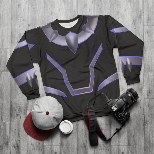 T'Challa Long Sleeve Shirt, Spidey and His Amazing Friends Costume, Animated Series Outfits, Superhero Cosplay, Cartoons Character Apparel