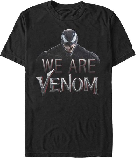 Men's Marrvel We are Venom Film Logo T-Shirt