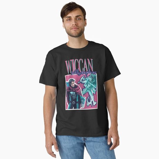 Discover Wiccan Billy Kaplan Tee for Young Avengers Fans