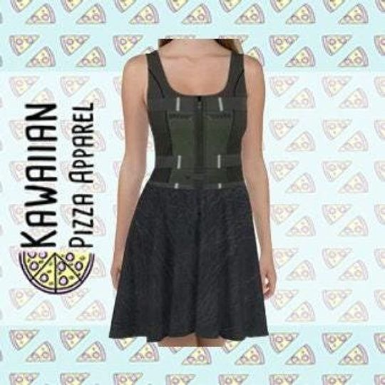 Discover Women's Natasha Inspired Skater Dress