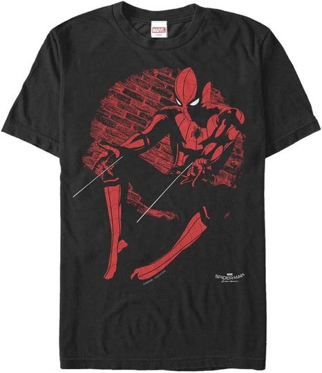 Discover Men's Marvel Spider-Man: Homecoming Brick T-Shirt