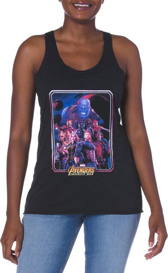 Discover Marvel Women's Avengers Infinity Wars Tanks