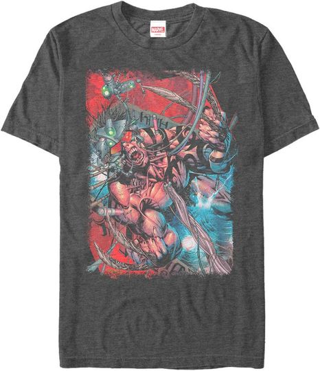Men's Marvel X-Men Wolverine Experiment T-Shirt