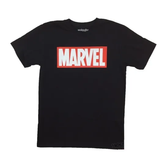 Discover Marvel Red Logo T-Shirt for Adults