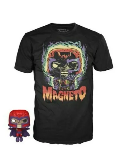 Discover Magneto Funko Pocket Pop T-Shirt Marvel Zombies