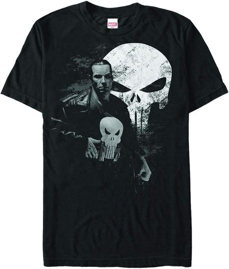 Men's Marvel The Punisher Night Stealth T-Shirt