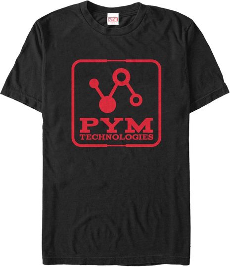 Discover Men's Marvel Ant-Man and The Wasp Pym Technologies T-Shirt