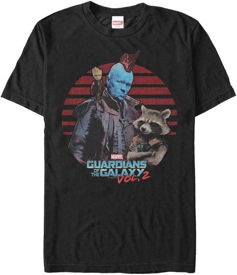 Men's Marrvel Guardians of The Galaxy Vol. 2 Yondu Tough T-Shirt