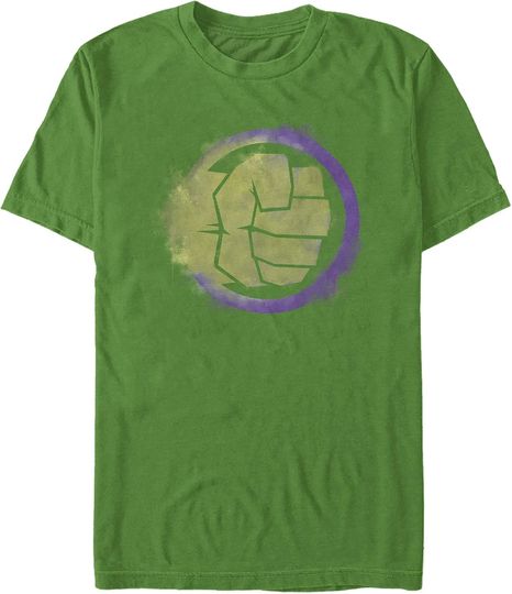 Discover Marvel Men's Avengers: Endgame Smudged Hulk T-Shirt
