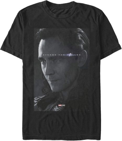 Men's Marvel Avengers: Endgame Loki Poster T-Shirt