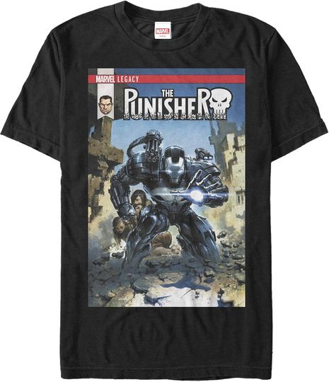 Men's Marvel Legacy The Punisher T-Shirt