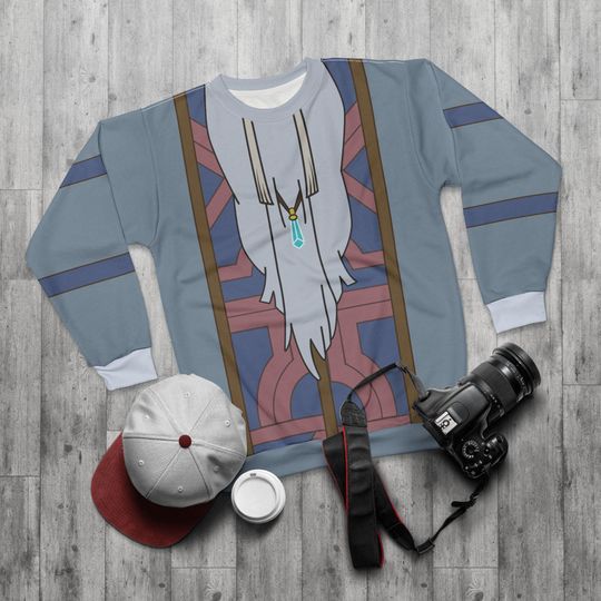 Kashekim Nedakh Cosplay Costume, Atlantis The Lost Empire Long Sleeve Outfit, Unique Apparel for Fan & Roleplay, Character Inspired Clothing