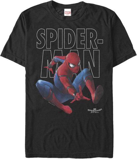 Discover Men's Marvel Spider-Man: Homecoming Jump T-Shirt