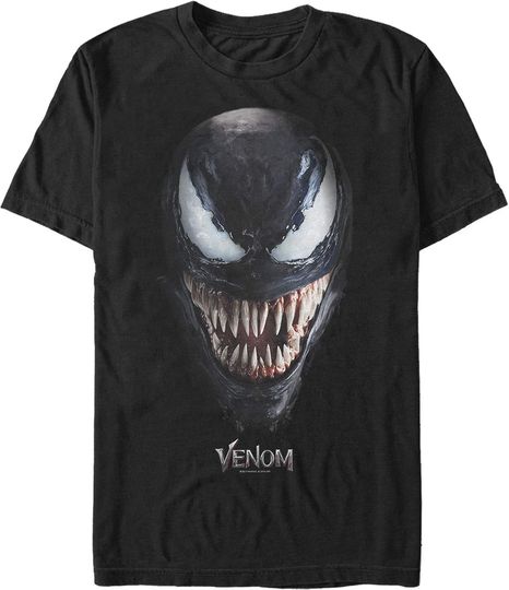 Discover Men's Marvel Venom Film All Smiles T-Shirt