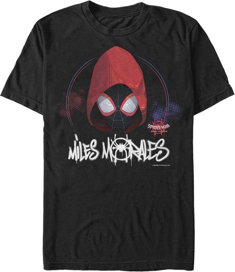 Discover Men's Spider-Man: Into the Spider-Verse Hooded Miles T-Shirt