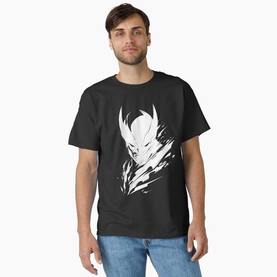 Discover Wolverine Shadow Claws Graphic Tee for Adults