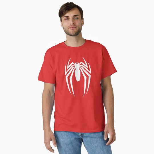 Discover Sharp Spider Logo Classic T-Shirt