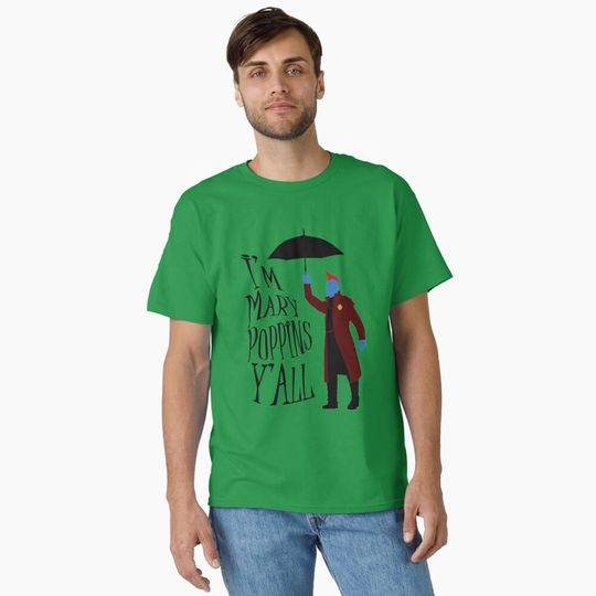 Discover Guardians of the Galaxy Yondu Poppins Graphic Tee