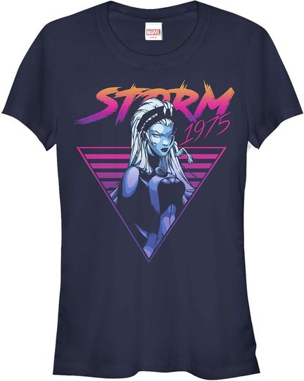 Discover Marvel Junior's X-Men Retro Storm T-Shirt