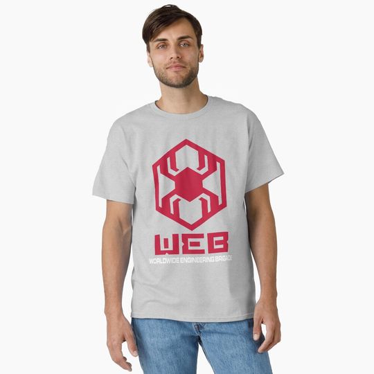 Discover Spider-Man W.E.B Team Graphic Tee