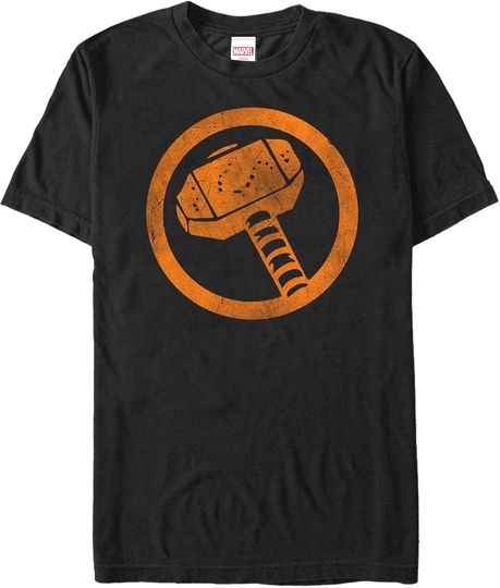 Discover Marvel Men's Halloween Thor's Hammer T-Shirt