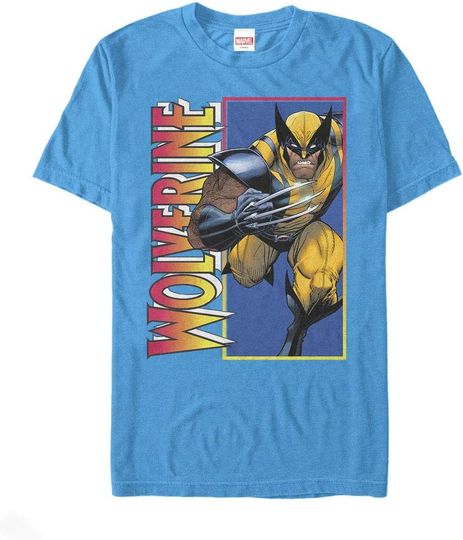 Men's Marvel X-Men Wolverine Claw T-Shirt