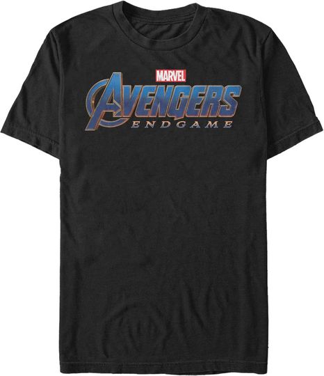 Discover Men's Marvel Avengers: Endgame Classic Logo T-Shirt