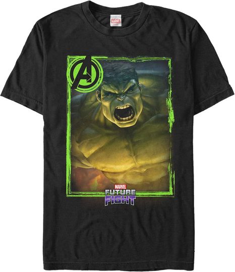 Discover Men's Marvel Future Fight Hulk T-Shirt