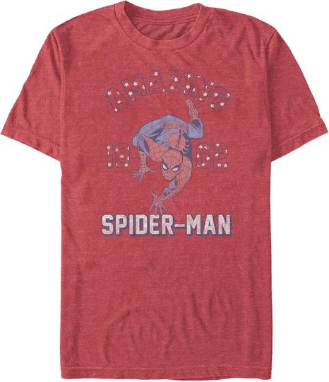 Discover Marvel Men's Amazing Spider-Man 1962 T-Shirt