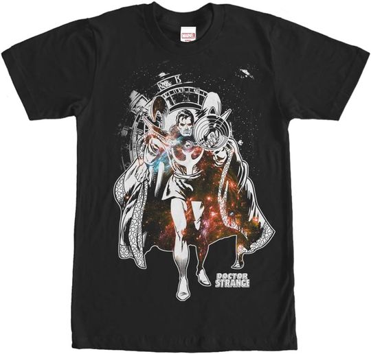 Men's Marvel Doctor Strange Space T-Shirt
