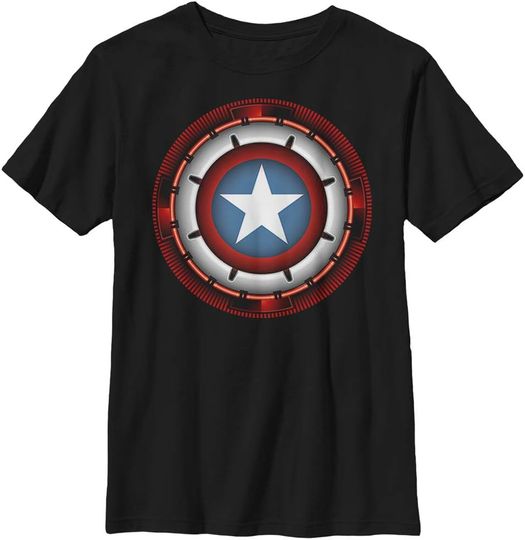 Boy's Marvel Captain America Future Shield T-Shirt
