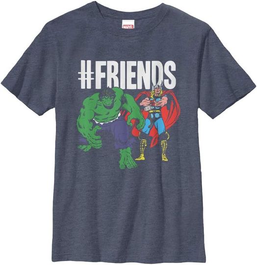 Discover Boy's Marvel #Thor Hulk T-Shirt