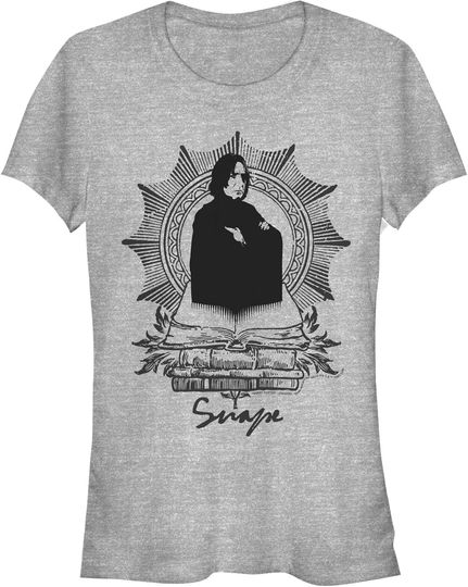 Junior's Harry Potter Professor Snape Frame T-Shirt