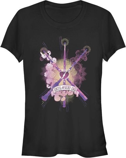 Junior's Harry Potter Love Until End Magic T-Shirt