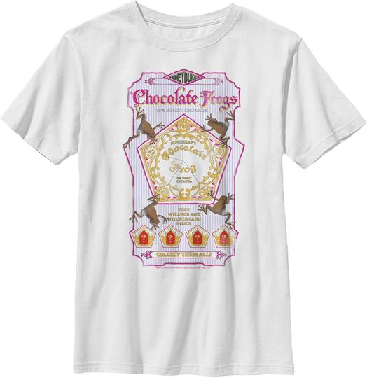 Boy's Harry Potter Chocolate Frogs T-Shirt