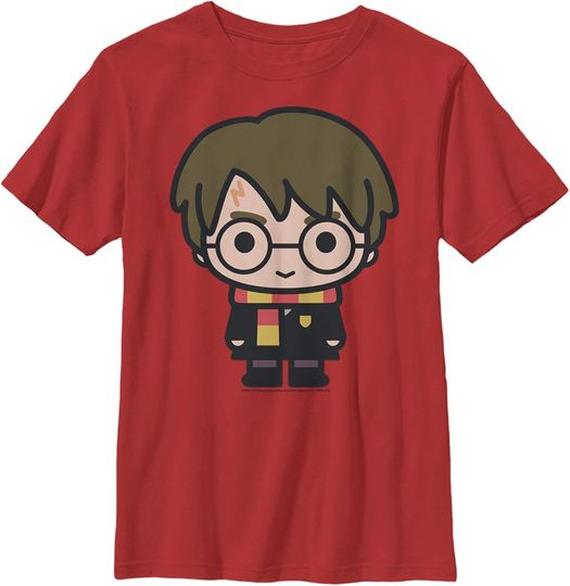 Discover Boy's Harry Potter Harry Kawaii Cutie T-Shirt