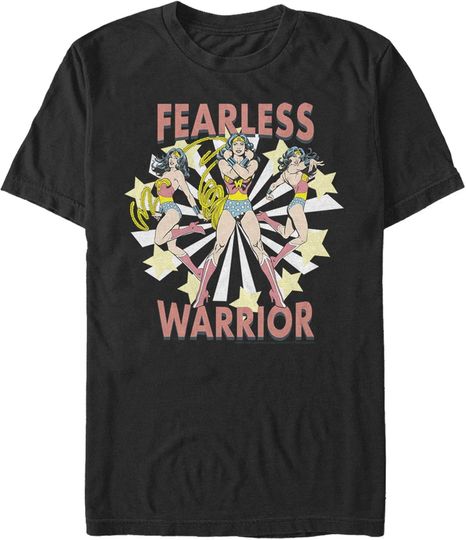 Men's Justice League Fearless Warrior T-Shirt