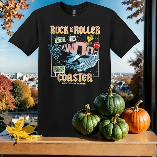 Discover Vintage Disney Rock n Roller T-shirt T shirt Men Women Unisex Tshirt SY842