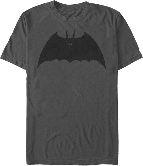 Men's Batman Winged Caped Crusader Symbol T-Shirt