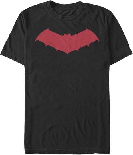 Discover Men's Batman Logo Sleek Wing T-Shirt