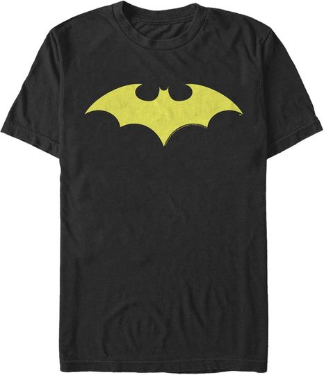 Discover Men's Batman Winged Hero Symbol T-Shirt