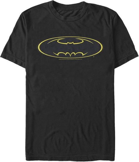Discover Men's Batman Logo Modern Wing T-Shirt
