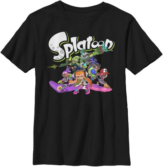 Discover Fifth Sun Boys' Splat Toons Graphic T-Shirt