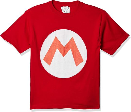 Discover Nintendo Boy's Mario Icon T-Shirt