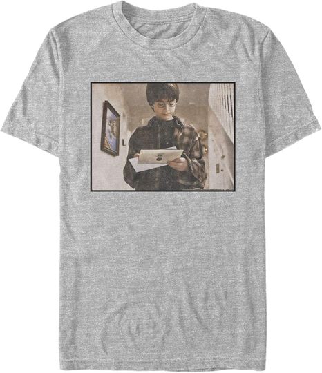 Men's Harry Potter Letter to Hogwarts Memory T-Shirt