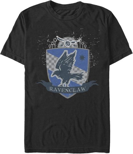 Men's Harry Potter Ravenclaw House Shield T-Shirt