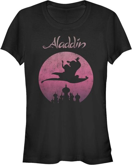 Discover Junior's Aladdin Magic Carpet Ride Wave T-Shirt