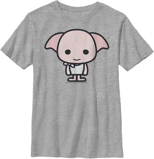 Discover Boy's Harry Potter Dobby Kawaii Cutie T-Shirt